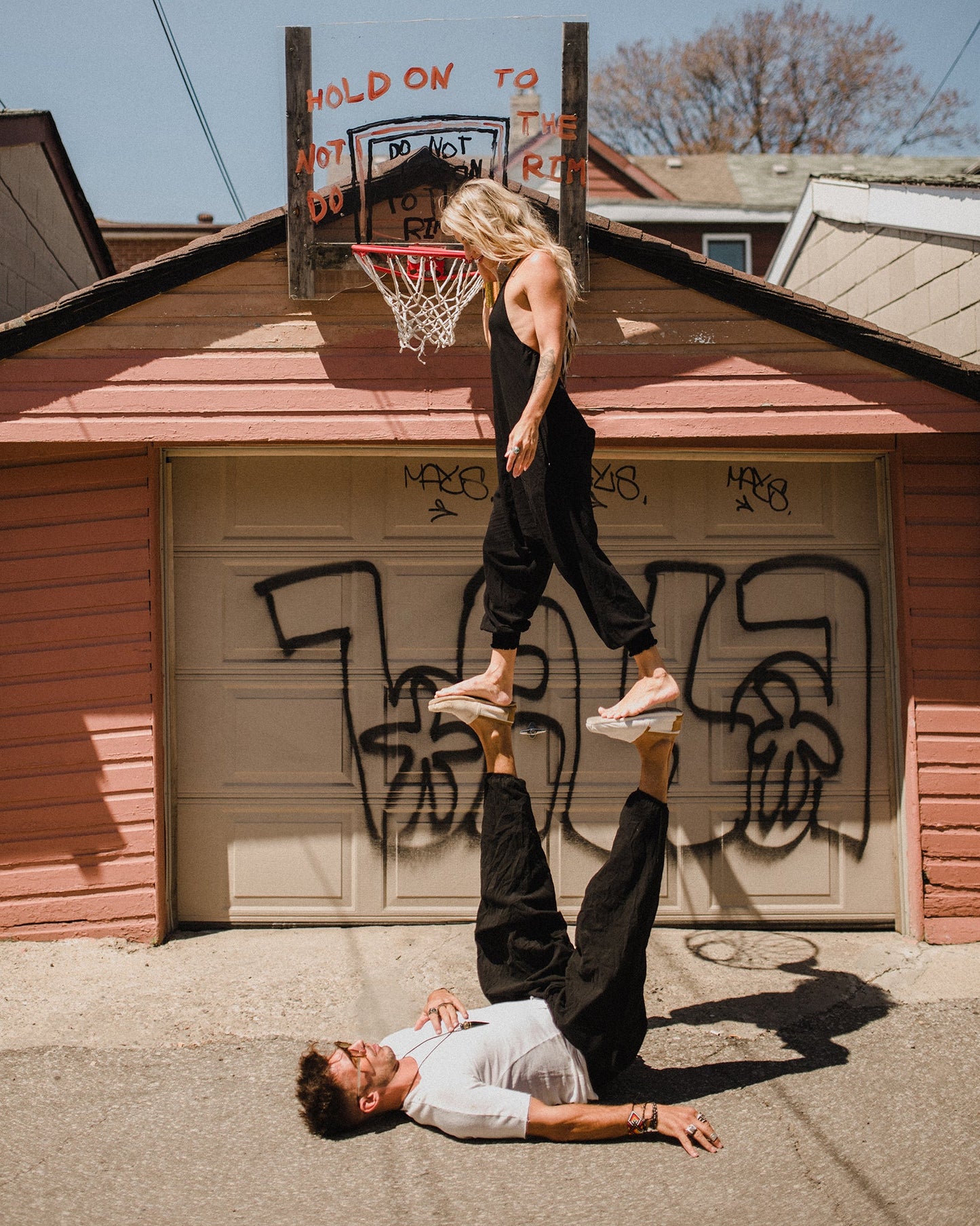 Solid Harem Jumpsuit