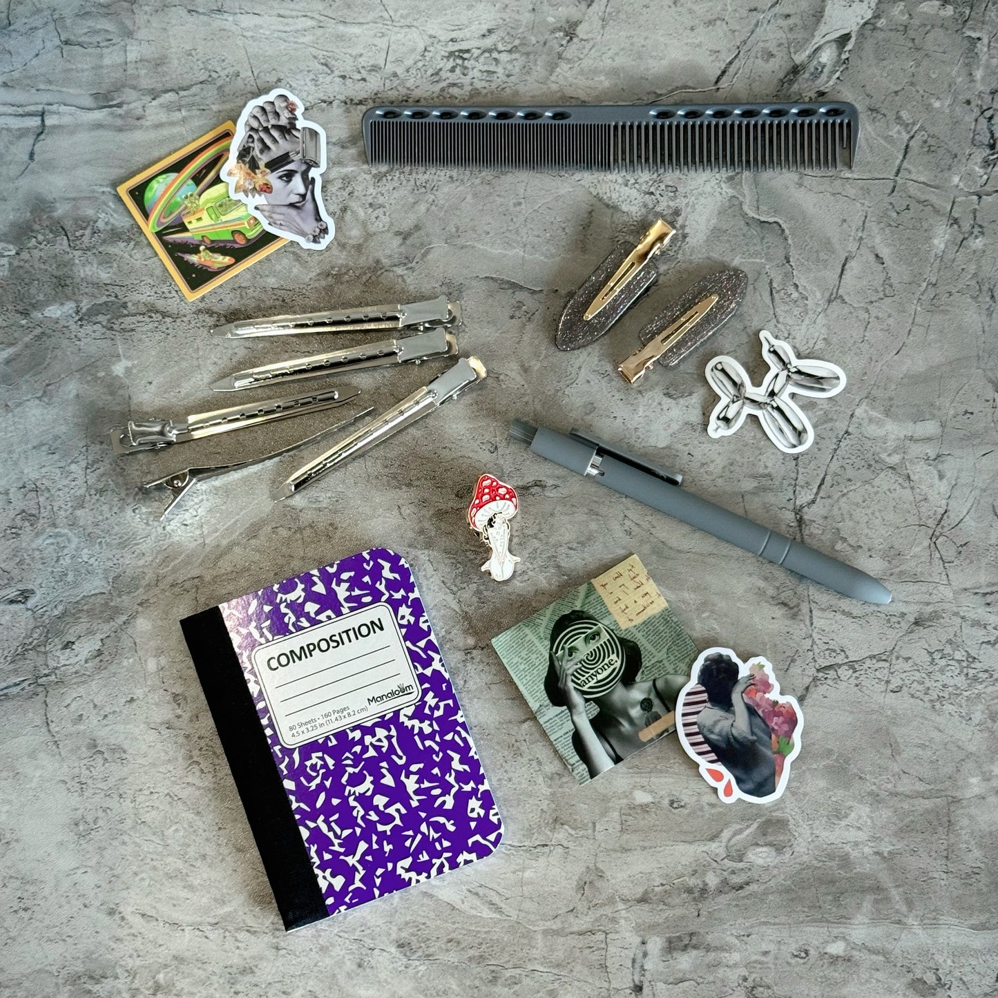 The Glimmer – Mini Hair Tool Set