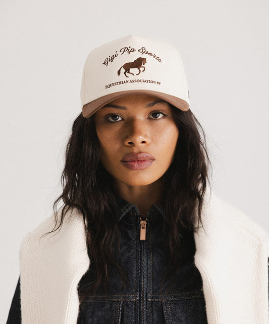 Gigi Sports Vintage Trucker