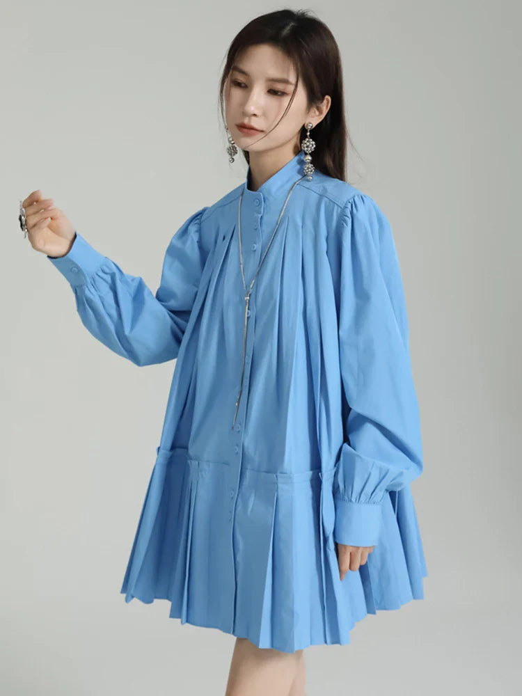 Ballets Ruffled Dress