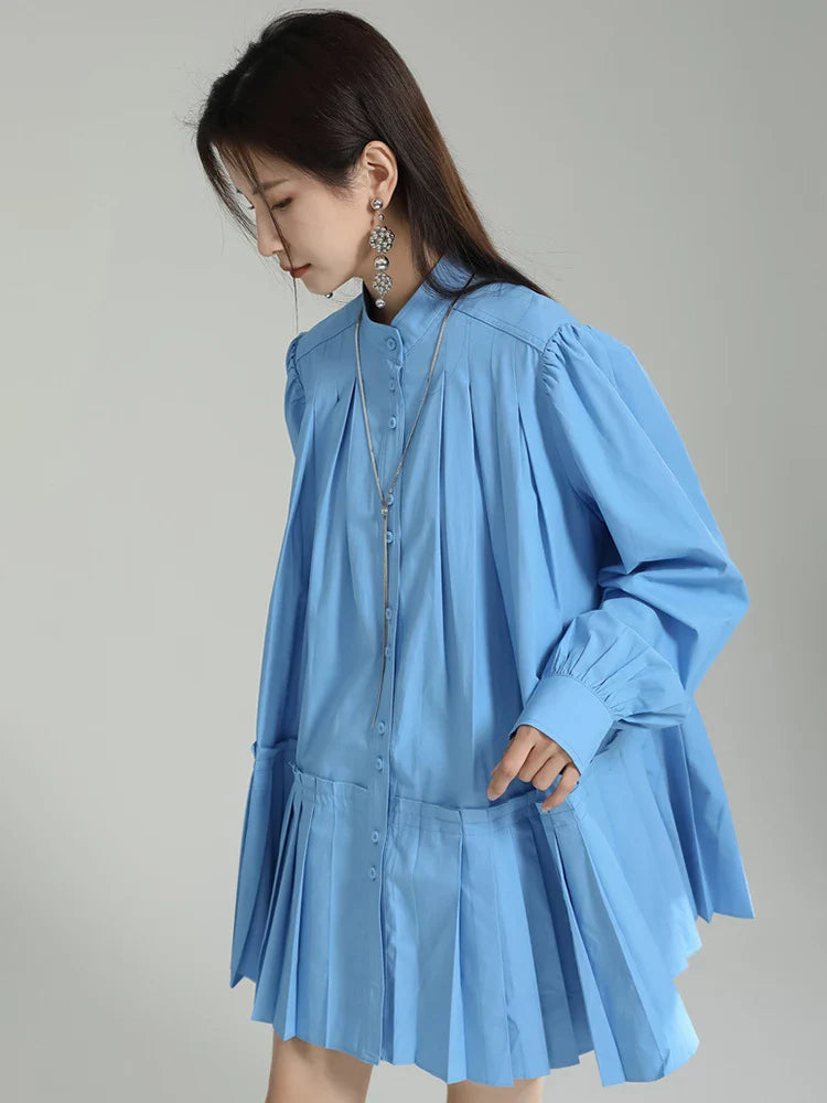 Ballets Ruffled Dress