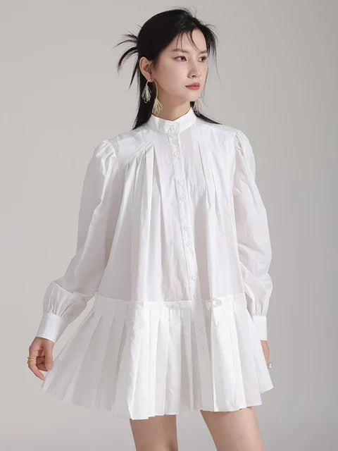 Ballets Ruffled Dress