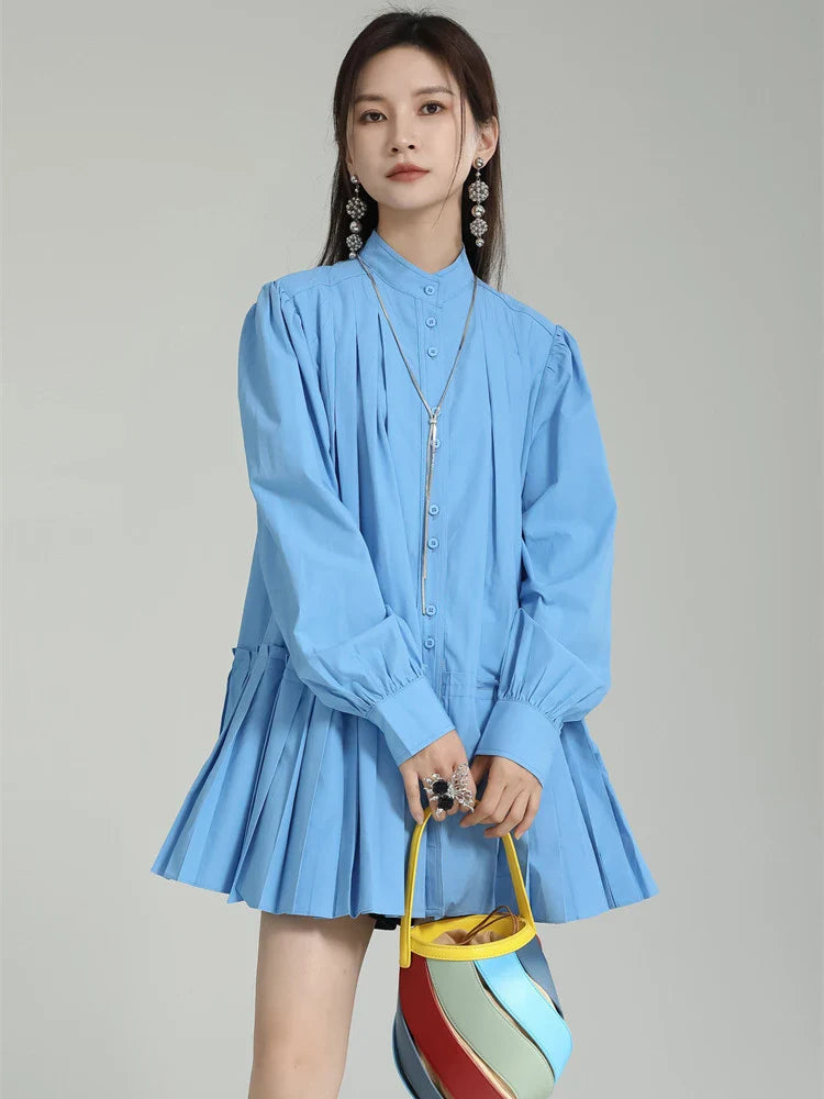 Ballets Ruffled Dress