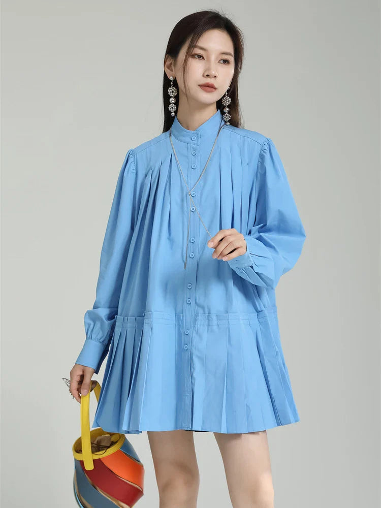 Ballets Ruffled Dress