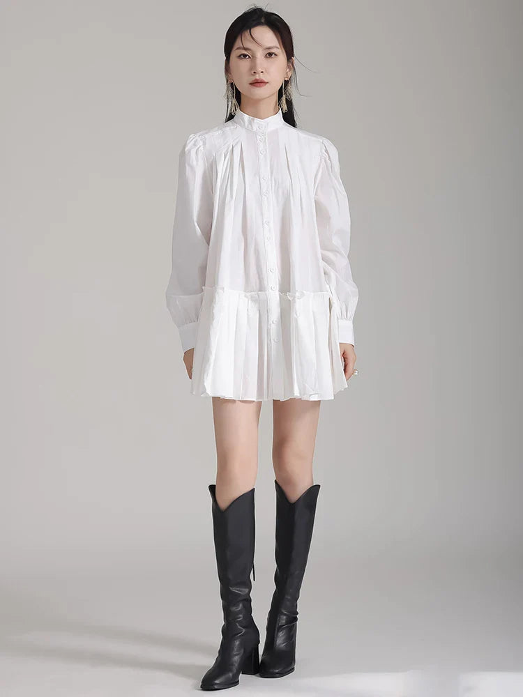 Ballets Ruffled Dress