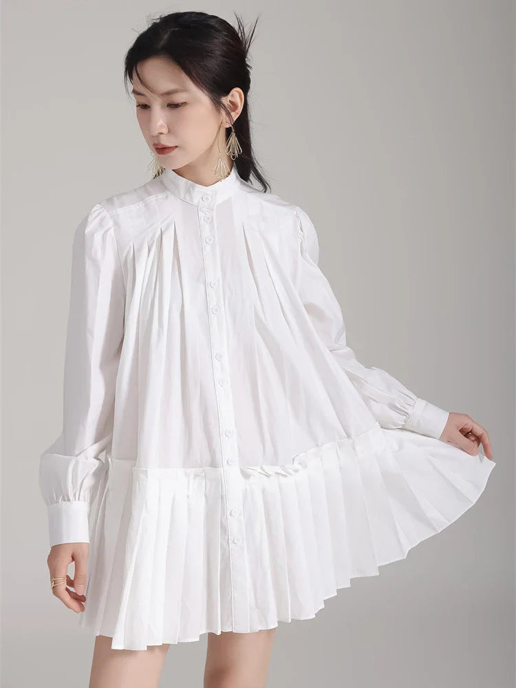 Ballets Ruffled Dress
