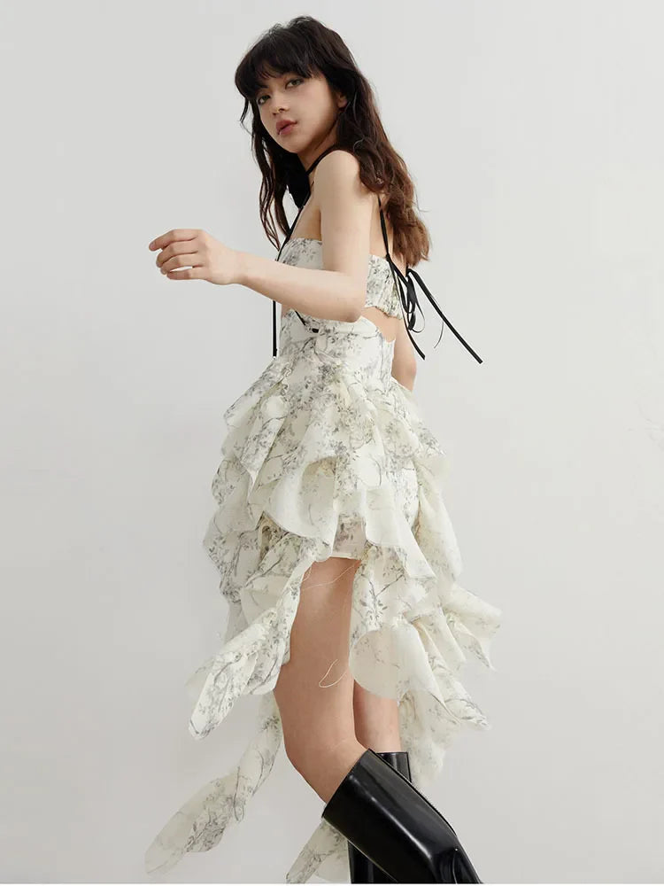 Breezee Ruffle Dress