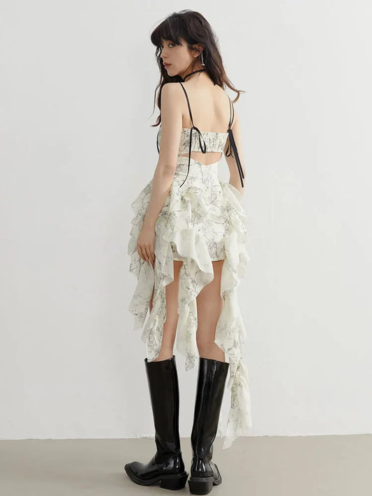 Breezee Ruffle Dress