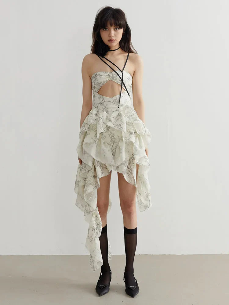 Breezee Ruffle Dress