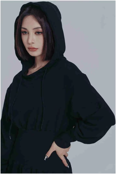 Egreeg Hooded Mini Dress