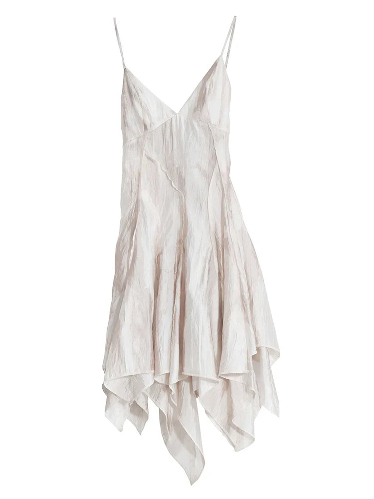 Mericott Ruffle Dress