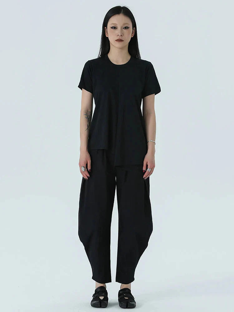 Rassah Harem Pants - Black