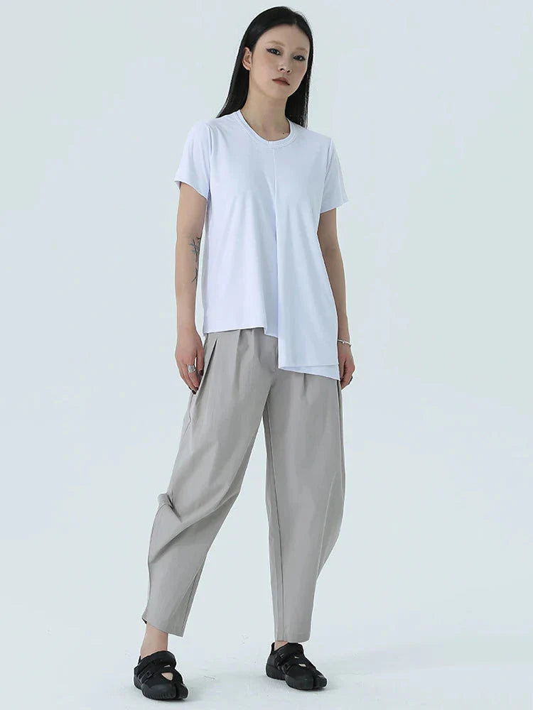Rassah Harem Pants - Gray