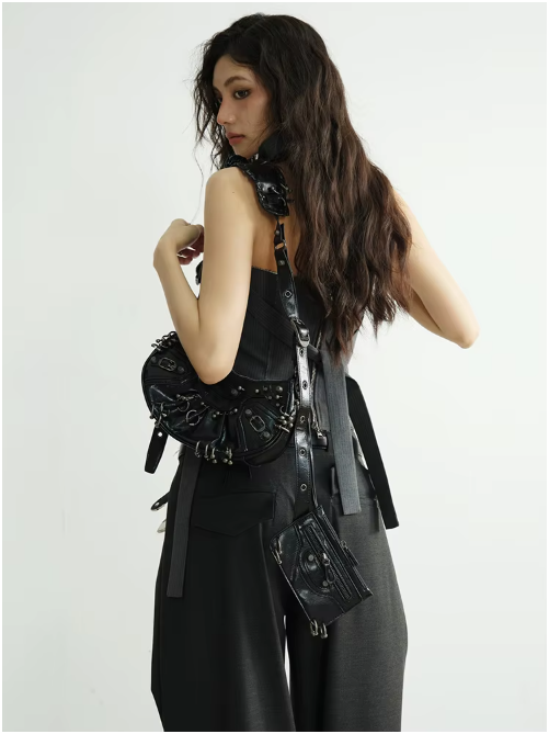 Reesthu Pleated Pants
