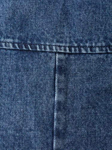 Rie High Waisted Pocket Denim Overalls