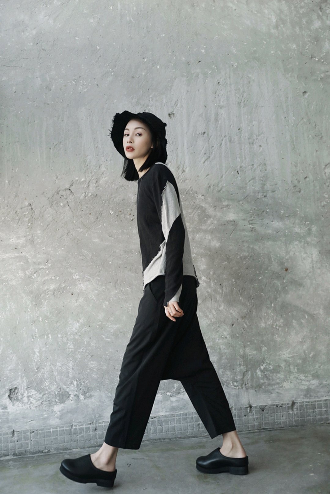 Yuuto Stretchy Wide Leg Pants