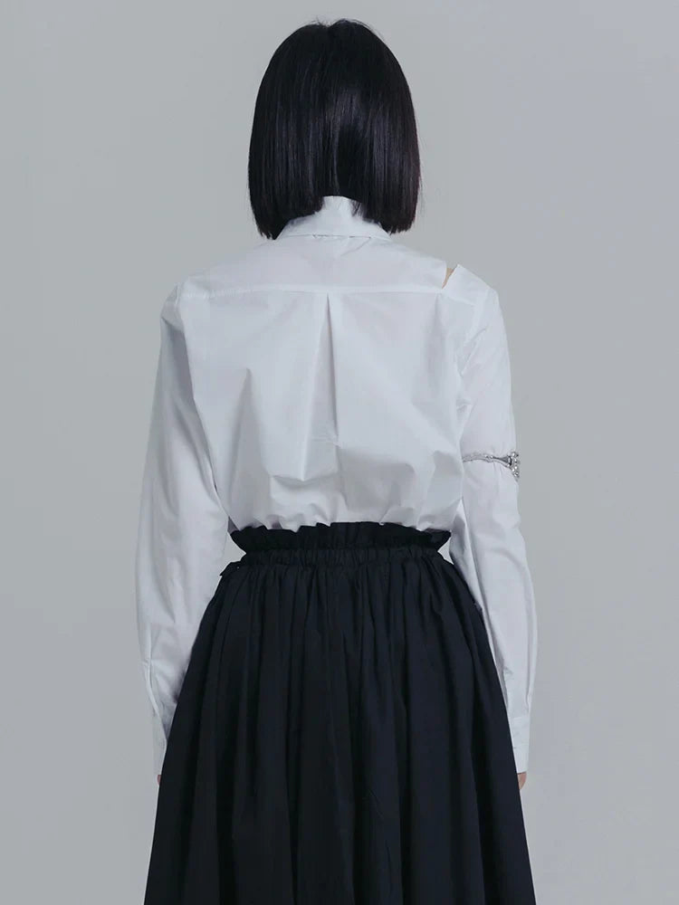 Cranaken Slit Button Up
