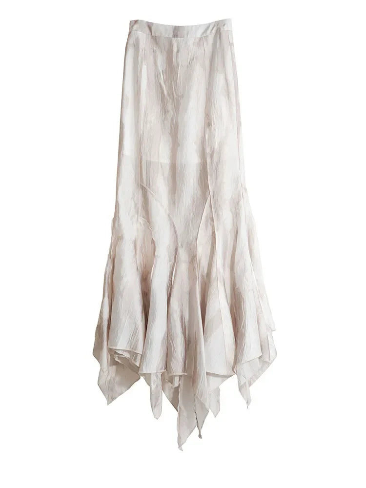 Mericott Ruffle Skirt