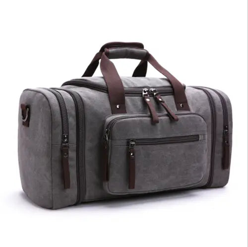 High Quality Waterproof Canvas Travel Duffel Bag For Men