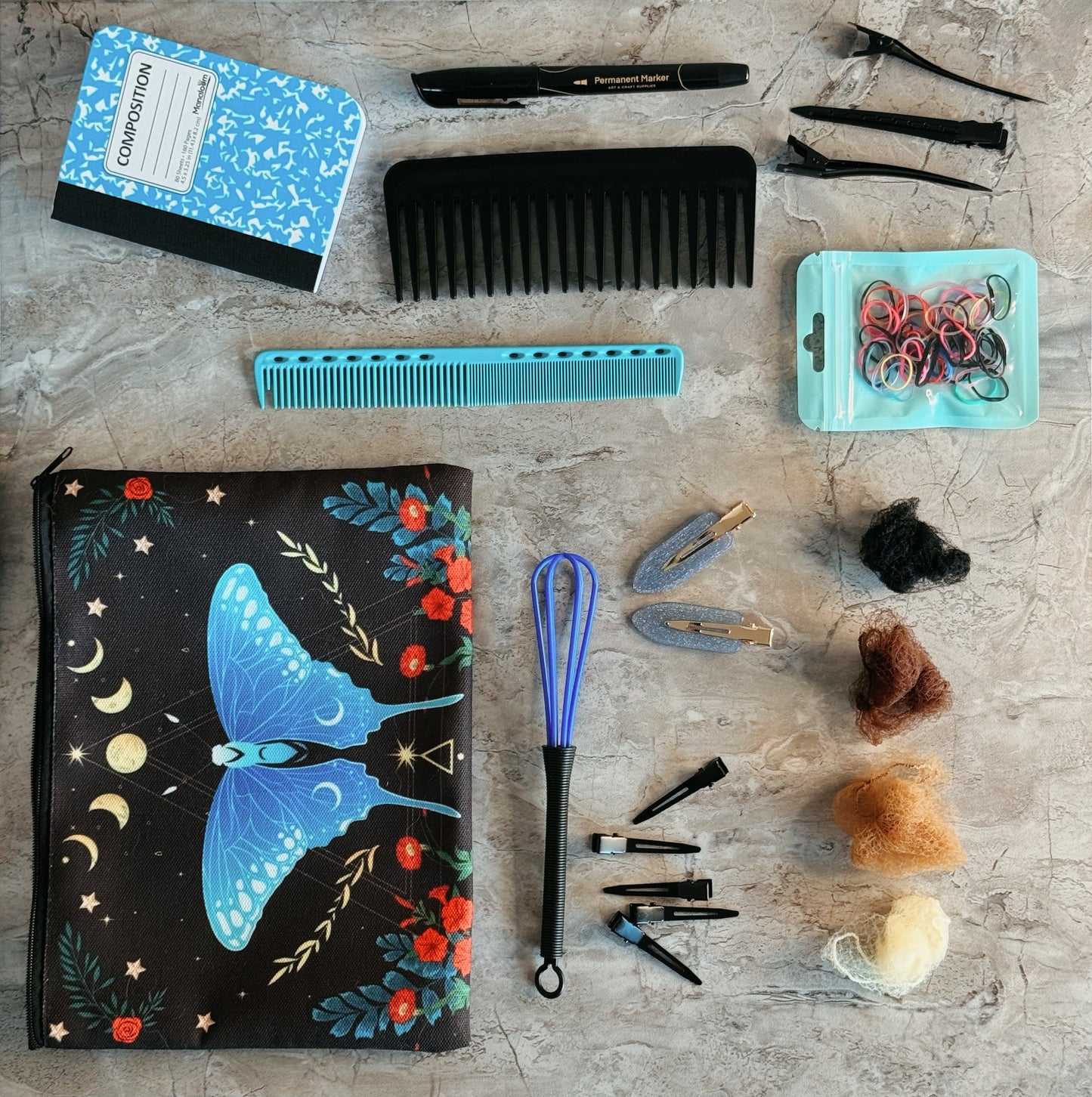 The Hairdresser Stash - Randomized Tools & Treasures