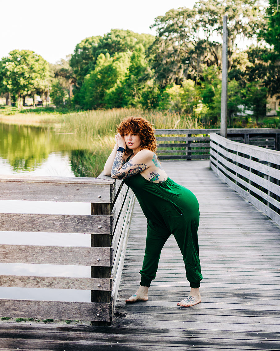 Solid Harem Jumpsuit