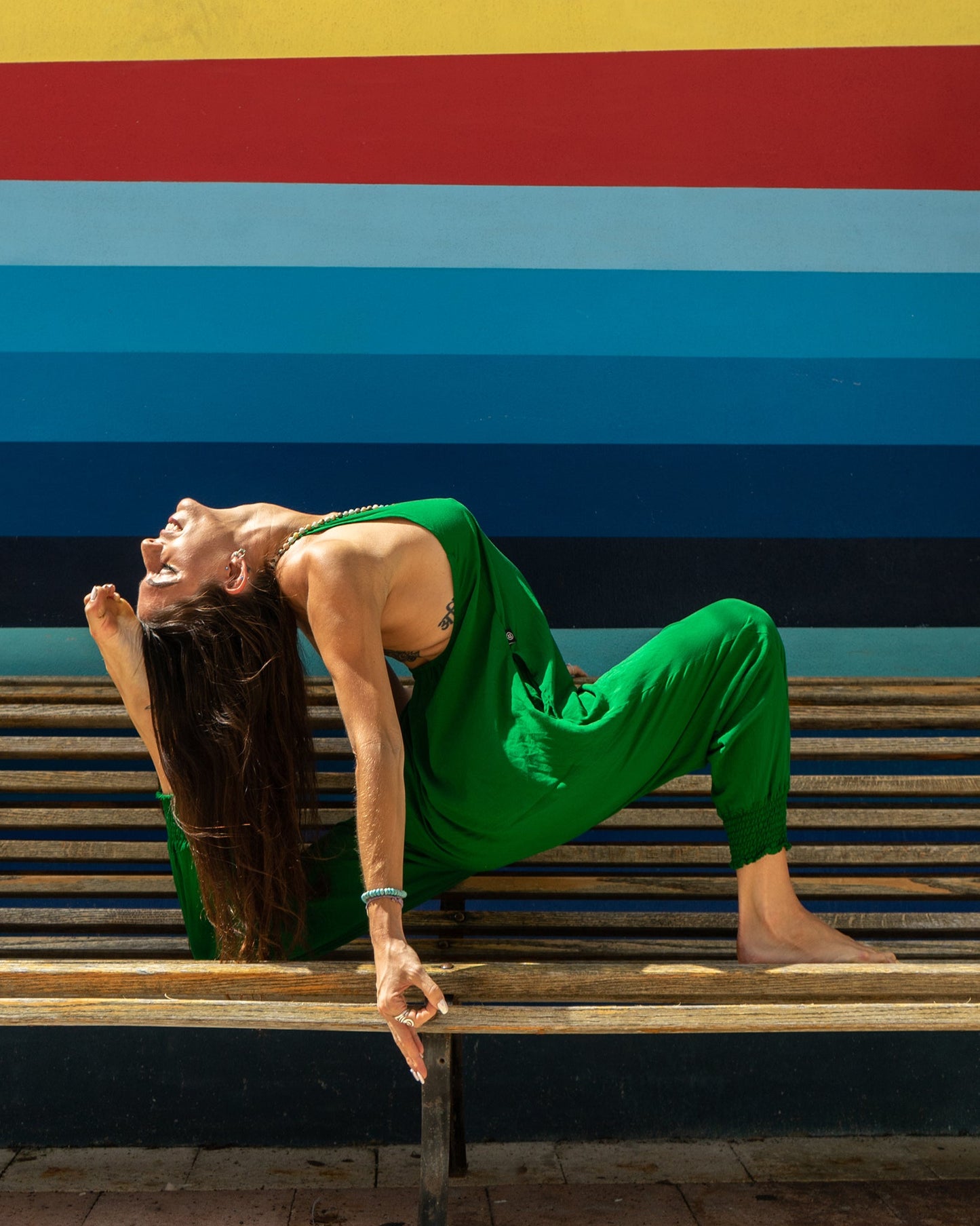 Solid Harem Jumpsuit