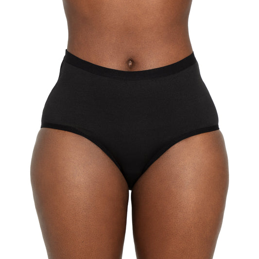 The High Waisted Period. in Microfiber For Medium Flows