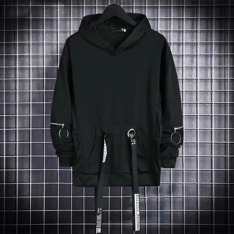 Black Hoodie – Artist Essential with Streetwear Edge