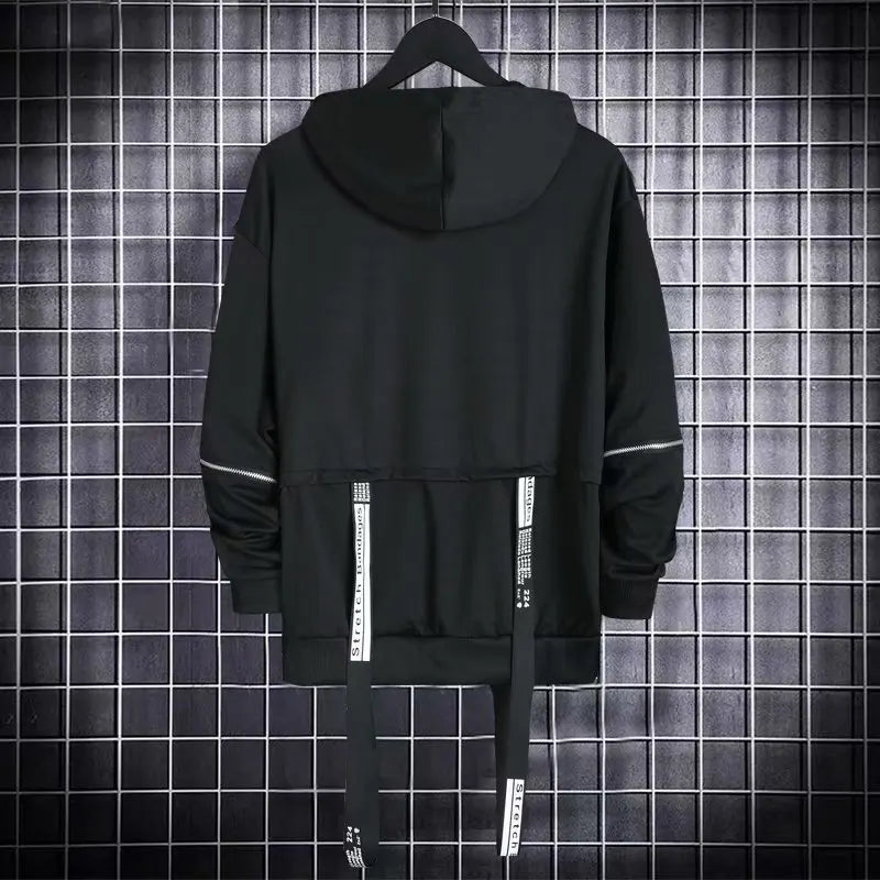 Black Hoodie – Artist Essential with Streetwear Edge