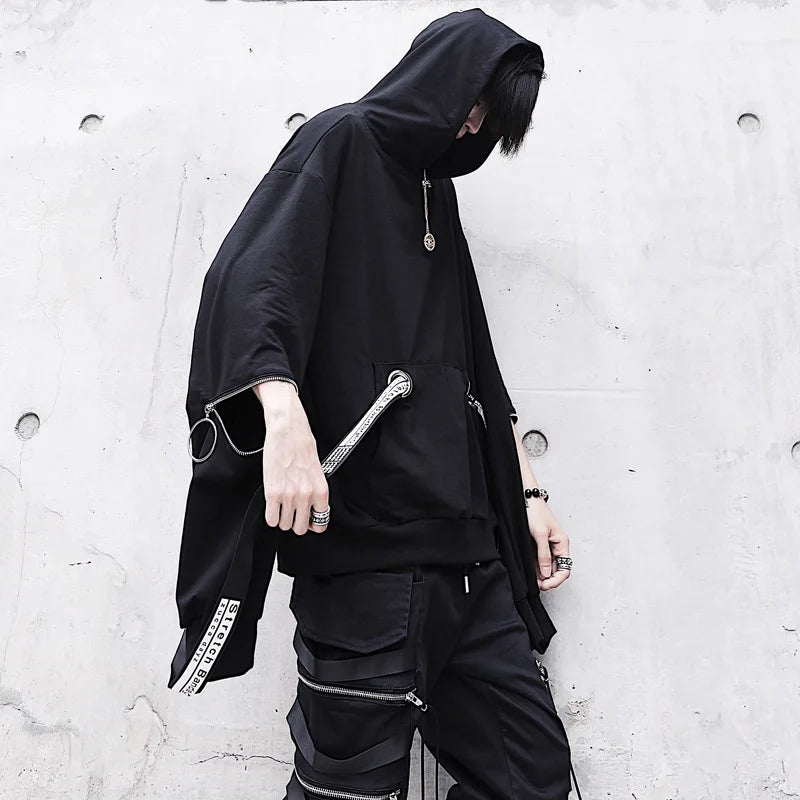 Black Hoodie – Artist Essential with Streetwear Edge