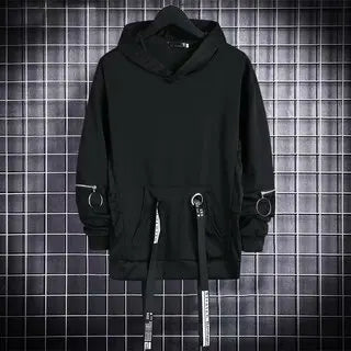 Black Hoodie – Artist Essential with Streetwear Edge