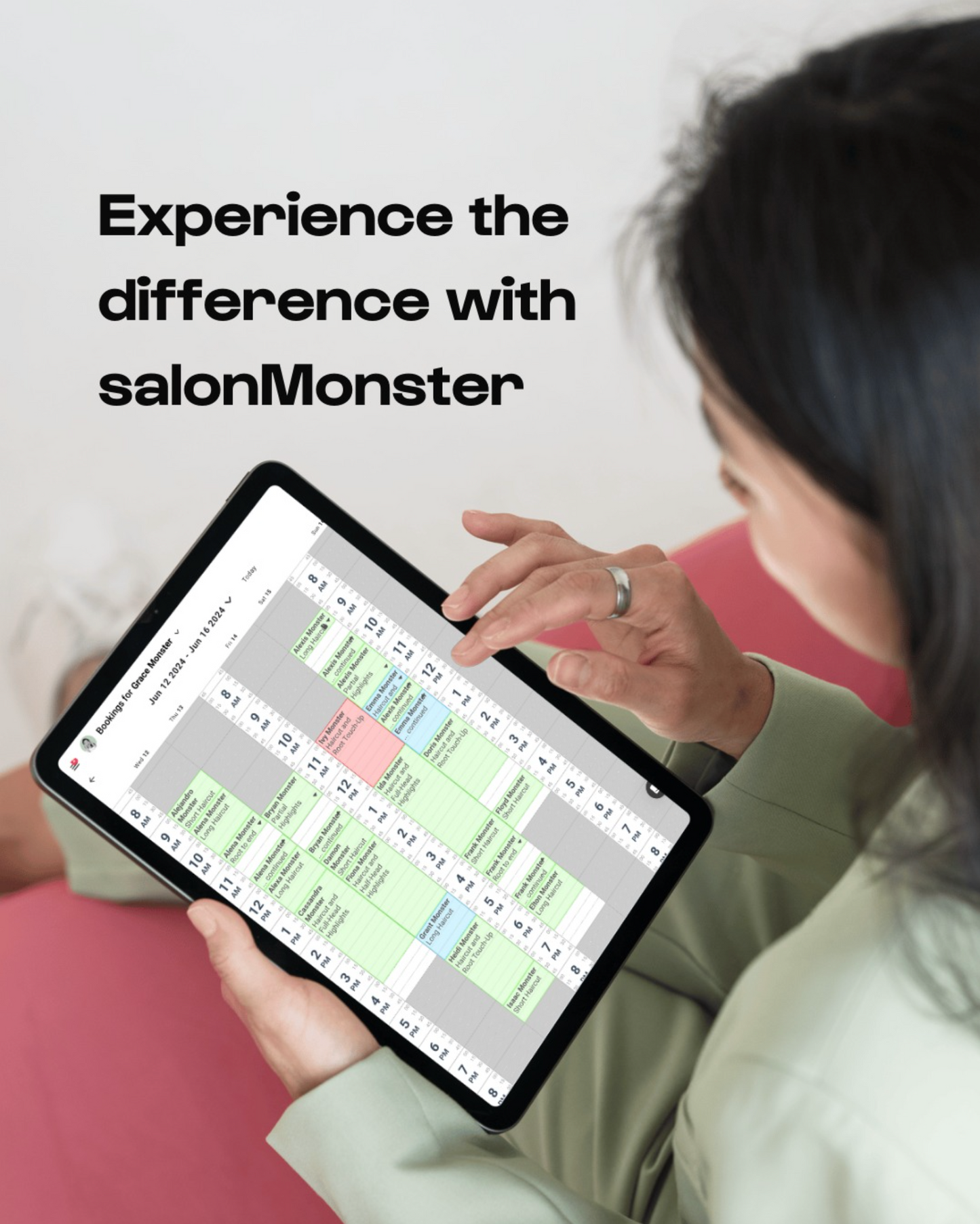 salonMonster - Modern Booking Software