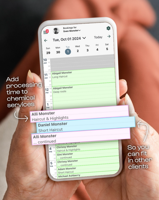 salonMonster - Modern Booking Software