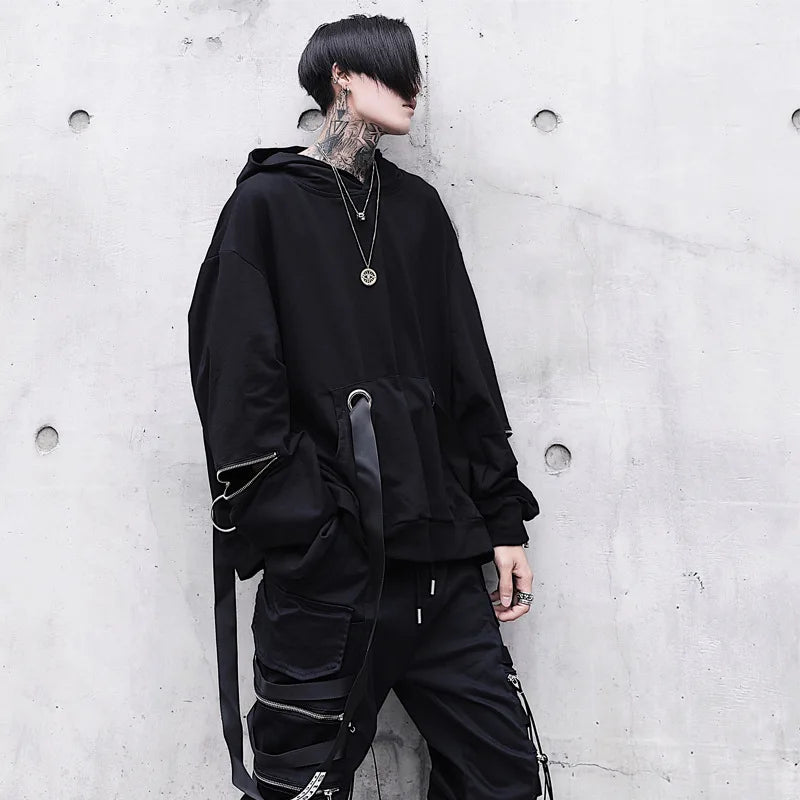 Black Hoodie – Artist Essential with Streetwear Edge