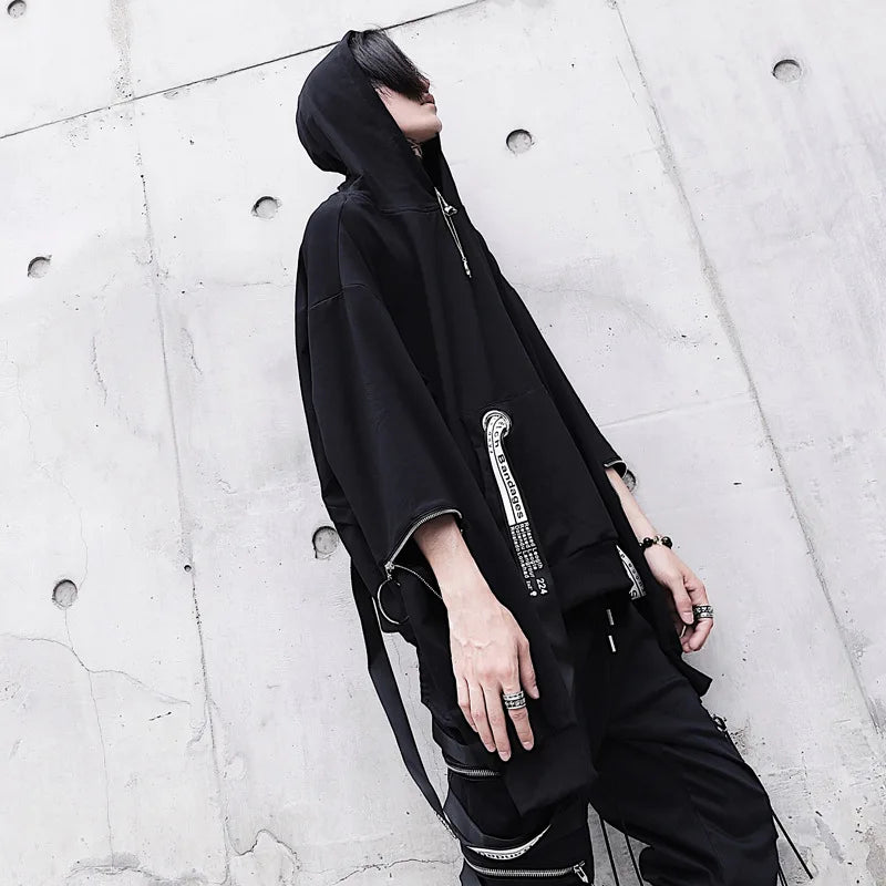 Black Hoodie – Artist Essential with Streetwear Edge