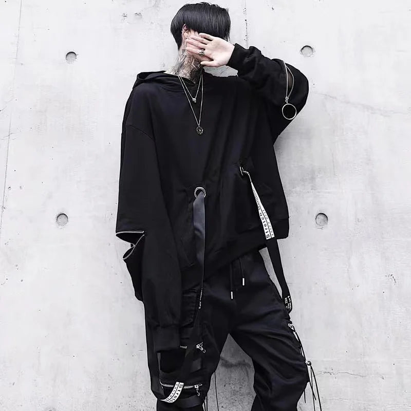 Black Hoodie – Artist Essential with Streetwear Edge