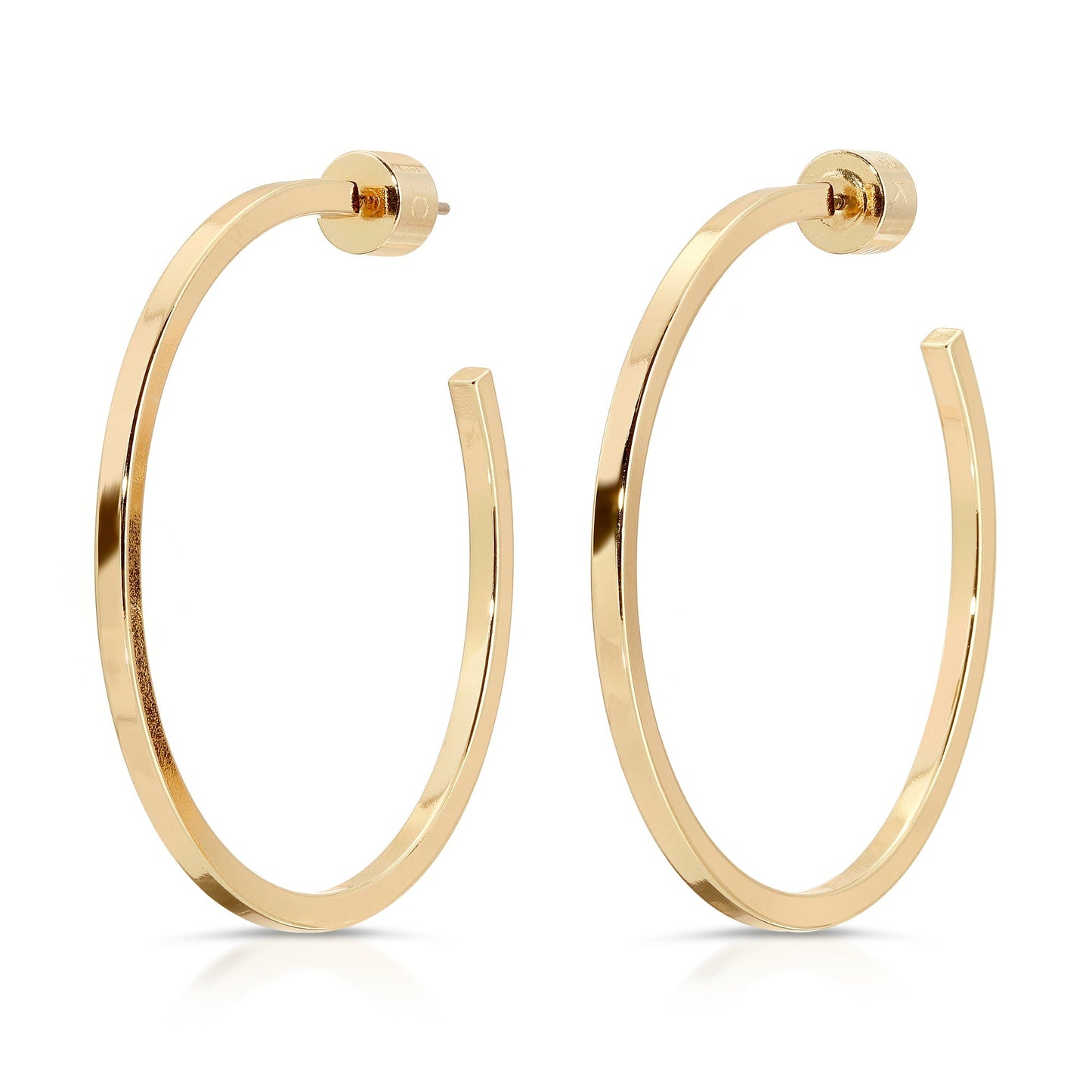 1.5" Ava Hoops by Eklexic