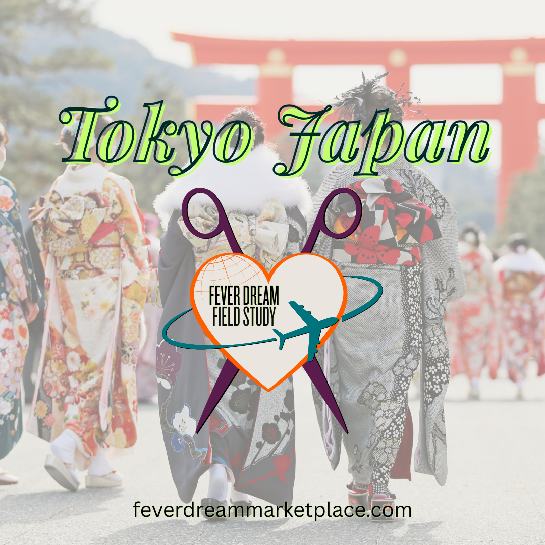 *Fever Dream Field Study: Tokyo, Japan APRIL 5 - 13, 2026 - Main Image