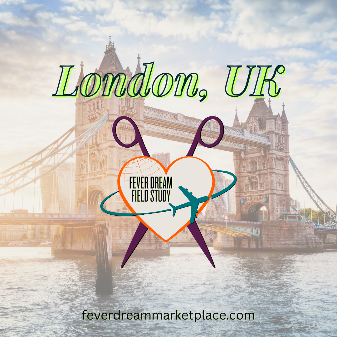 Salon Team Trip - Fever Dream Field Study: London, England - Main Image