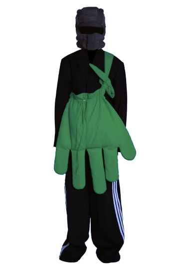 Glucci Crossbody Glove Bag