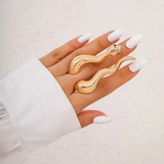 Hounda Snake Ring