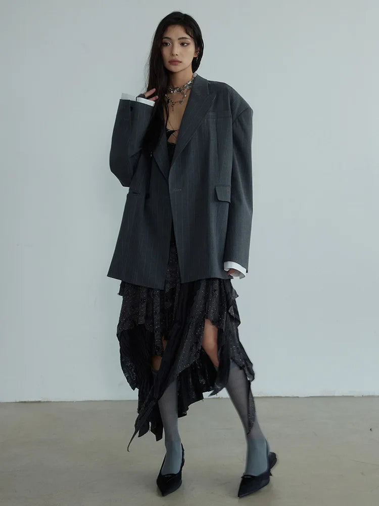 Peeks Oversized Blazer