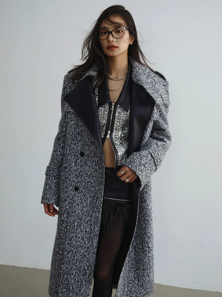 Shanossay Collar Coat