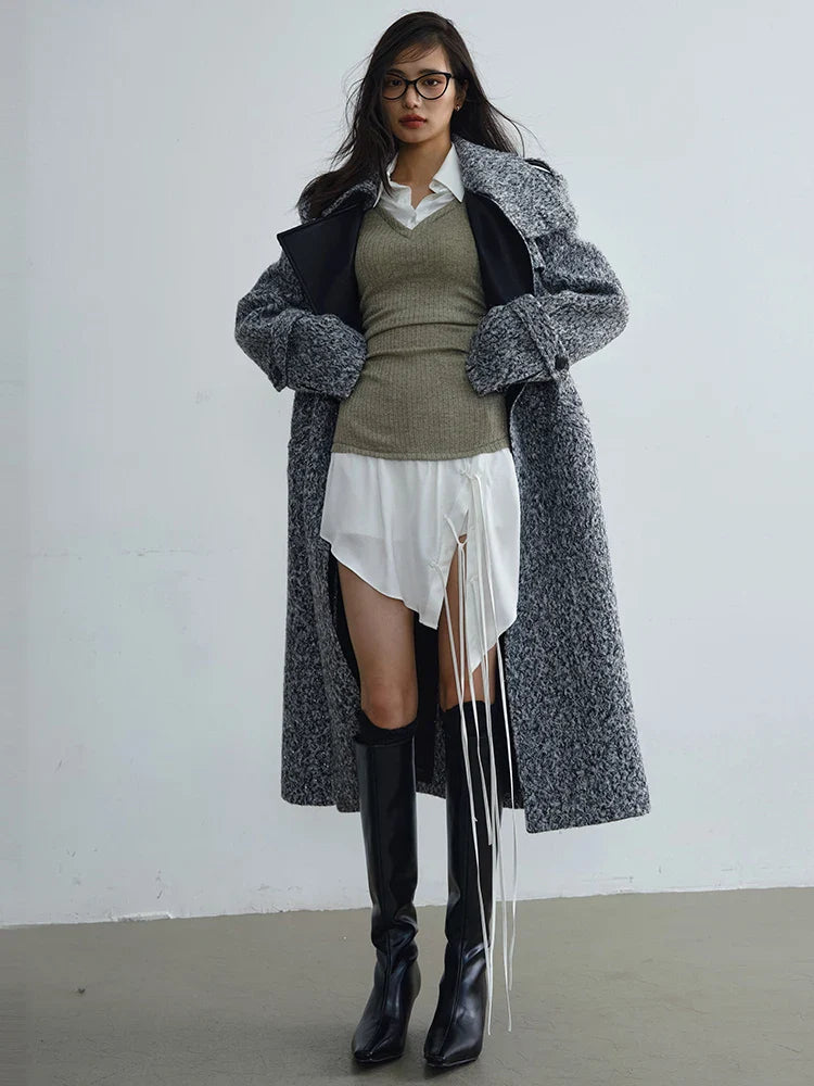 Shanossay Collar Coat