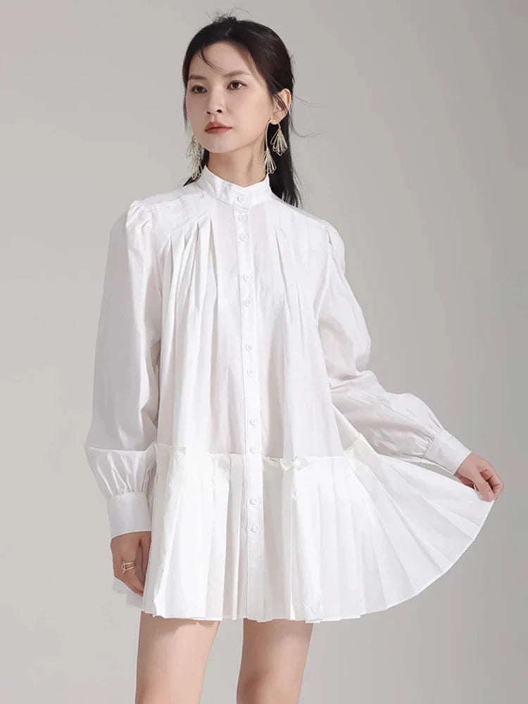 Ballets Ruffled Dress