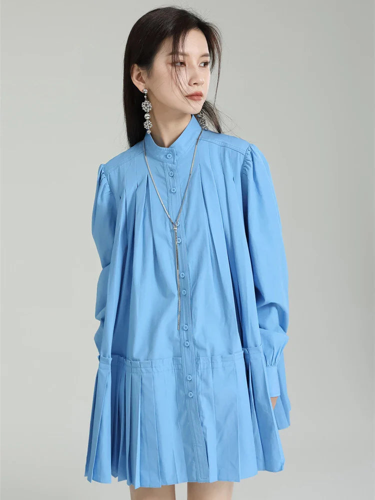 Ballets Ruffled Dress
