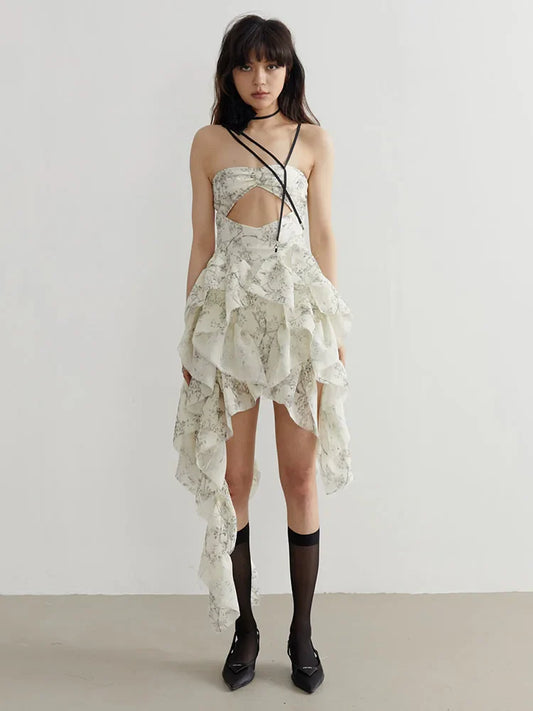Breezee Ruffle Dress