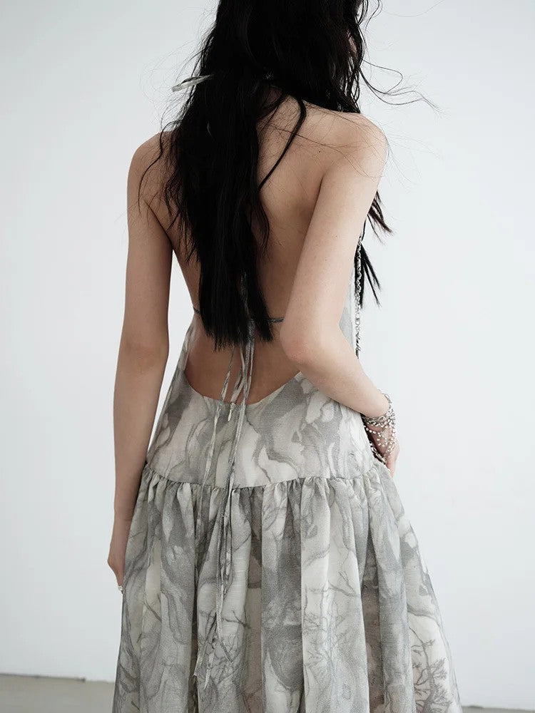 Marabella Ruffle Halter