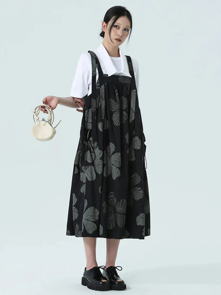 Pallazza Overall Dress