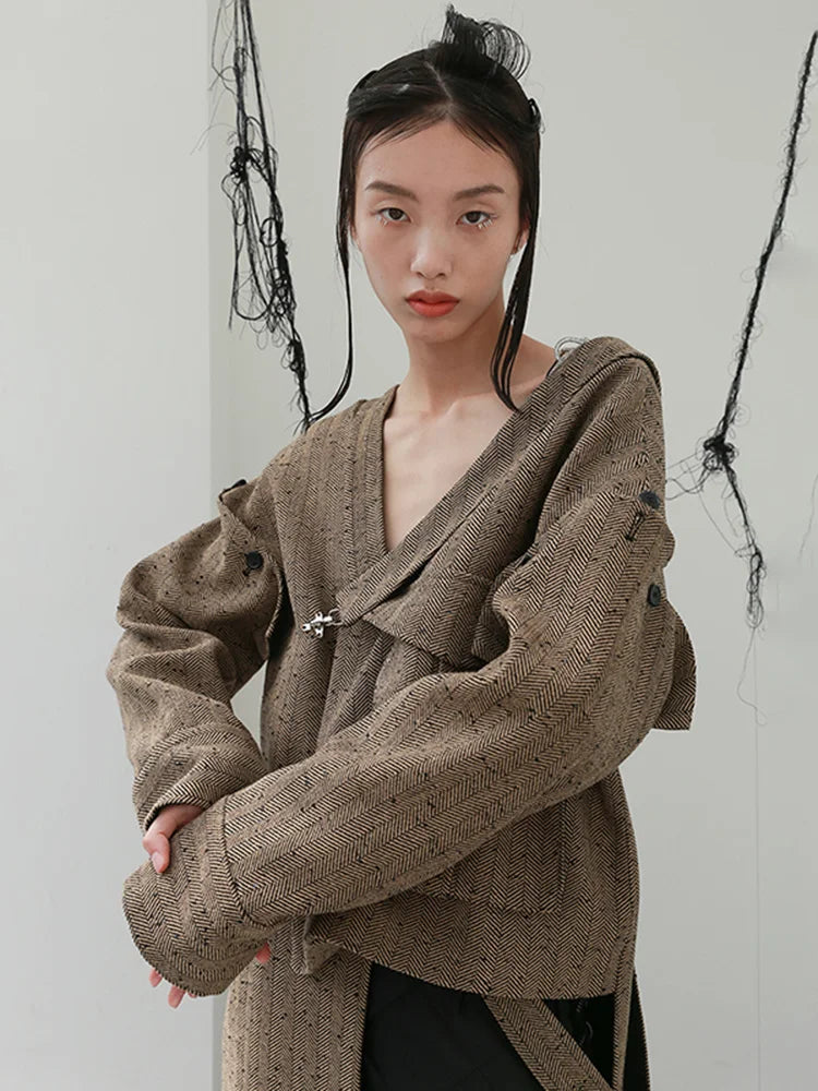 Mastai Deconstructed Irregular Jacket